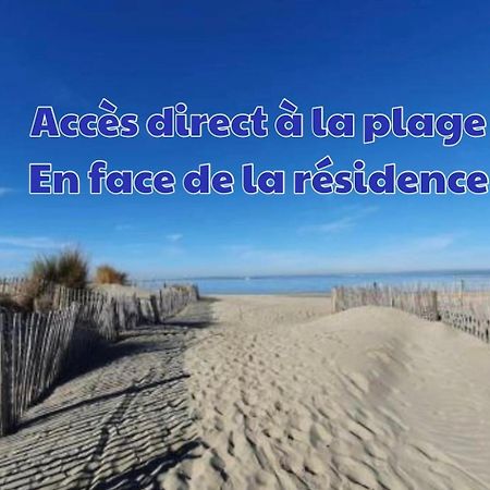 Studio Le Vue Mer Acces Direct A La Plage Parking Prive Clim Belle Terrasse เลอ โกร-ดู-รัว ภายนอก รูปภาพ