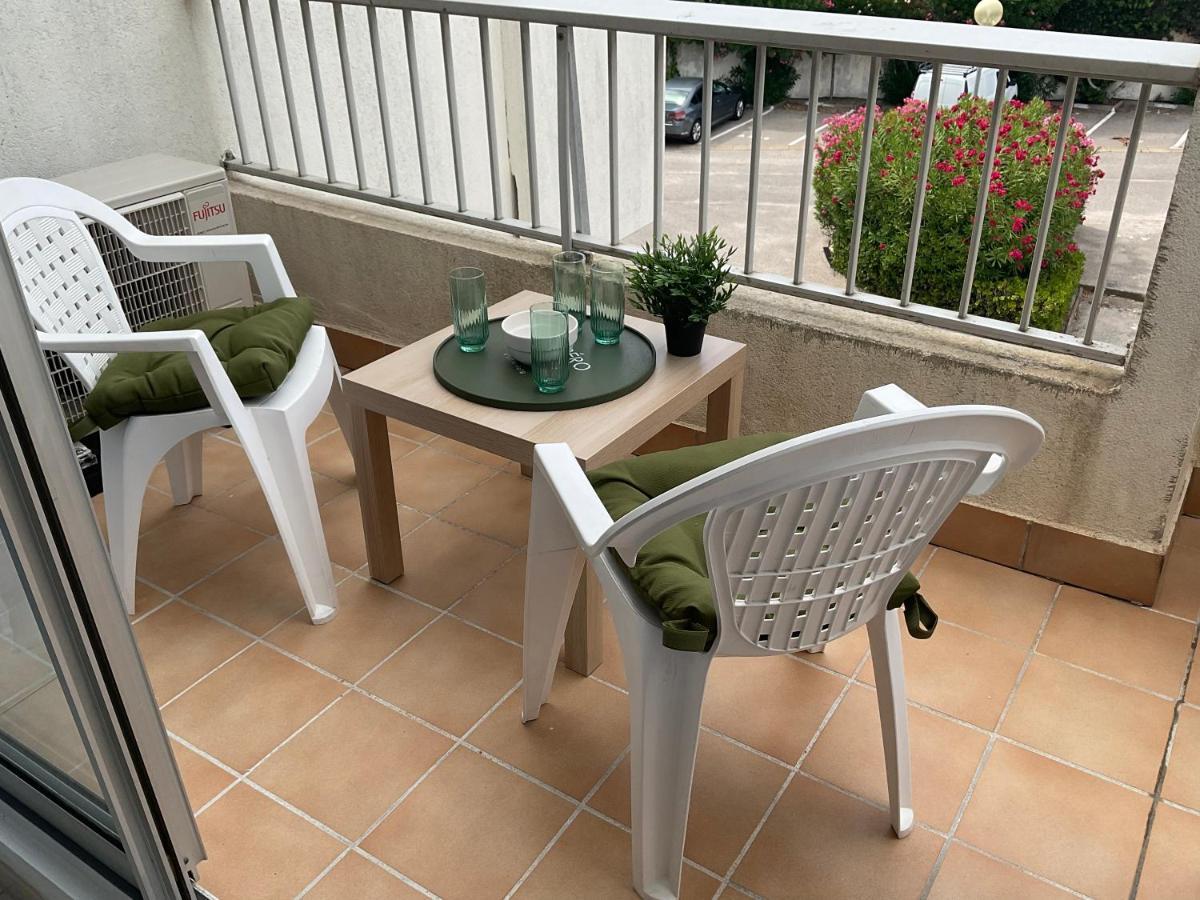 Studio Le Vue Mer Acces Direct A La Plage Parking Prive Clim Belle Terrasse เลอ โกร-ดู-รัว ภายนอก รูปภาพ